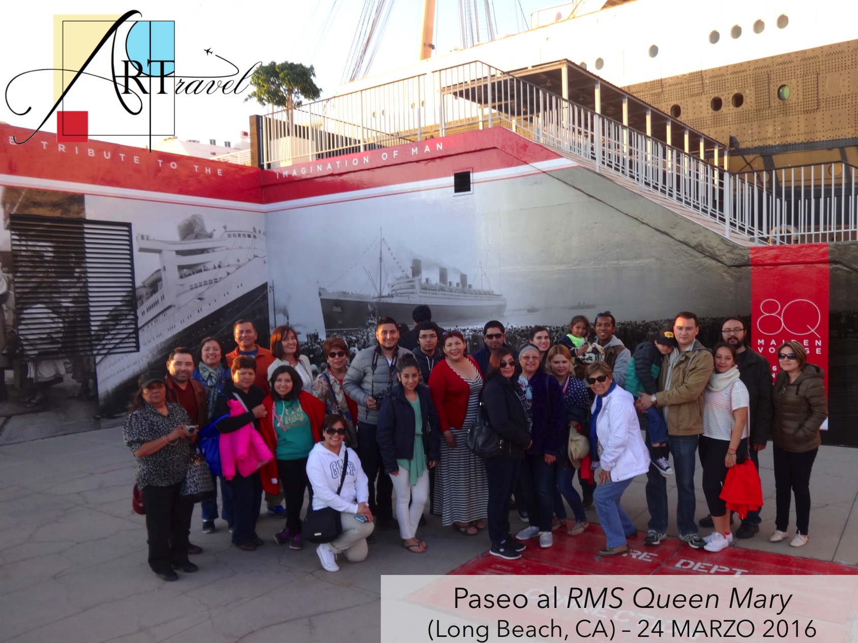 Queen Mary (24 MARZO 2016)