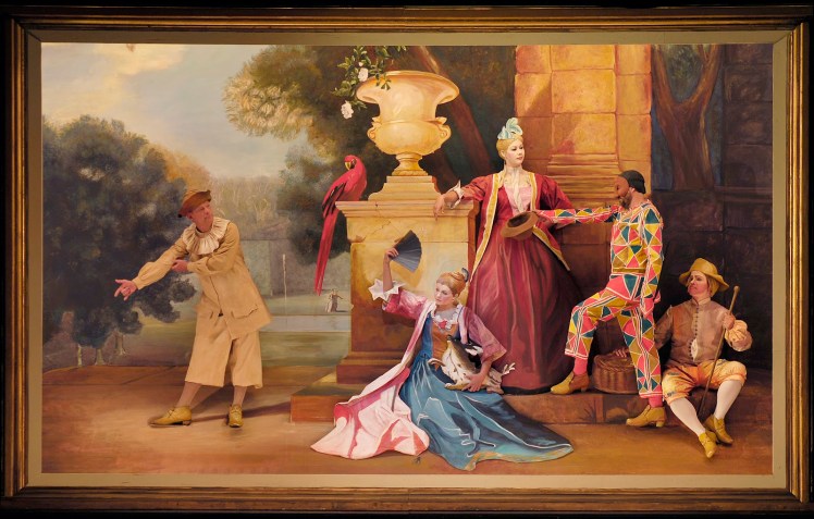 Pageant of the Masters - italian canadians