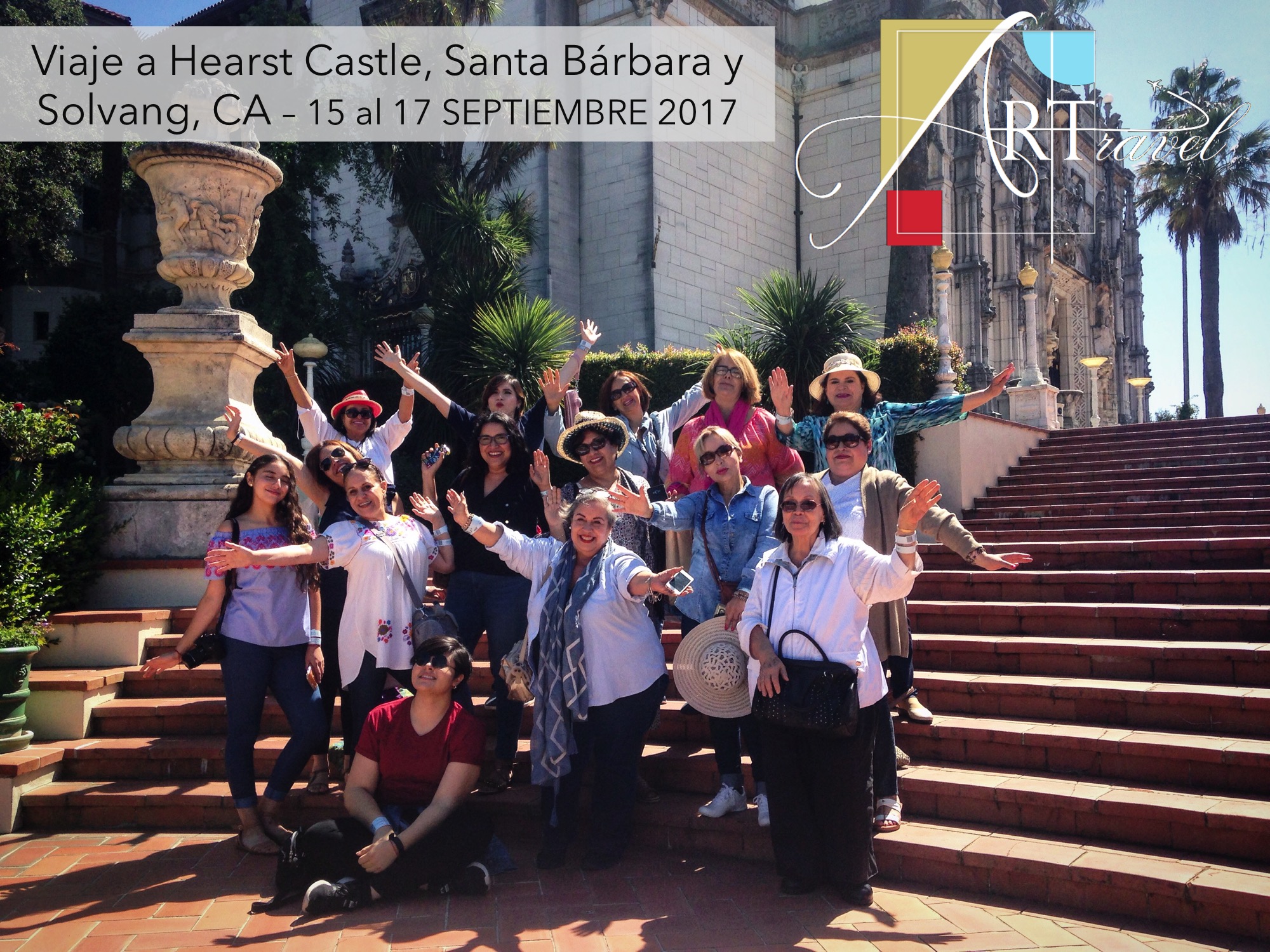 Hearst Castle 2017 - 01